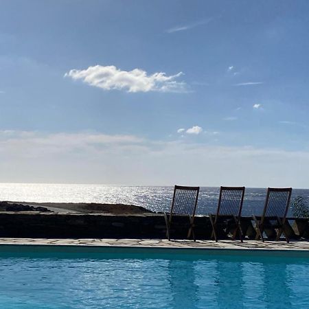 Sunset Villa With Swimming Pool At Tzia Ligia  Extérieur photo