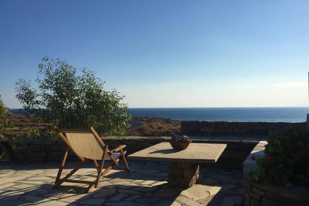 Sunset Villa With Swimming Pool At Tzia Ligia  Extérieur photo