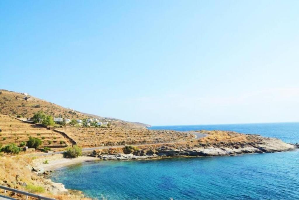 Sunset Villa With Swimming Pool At Tzia Ligia  Extérieur photo
